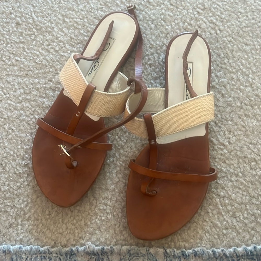 Oscar de la Renta sandals